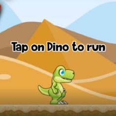 Run Dino Run Dervoet - Screenshot 2
