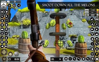 Watermelon Archery Games 3D - Screenshot 2