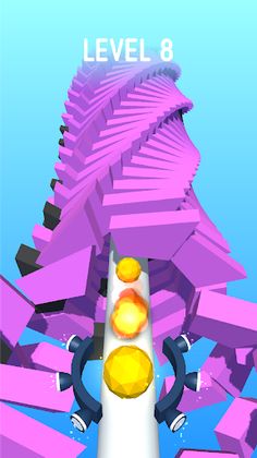 Helix Smash - Screenshot 2