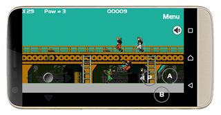 Metal Rush Attack - Screenshot 2