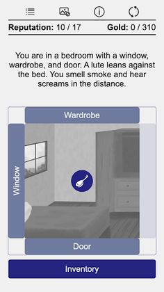 Dragon Hero Text Adventure - Screenshot 1