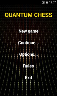 Quantum Chess - Screenshot 1
