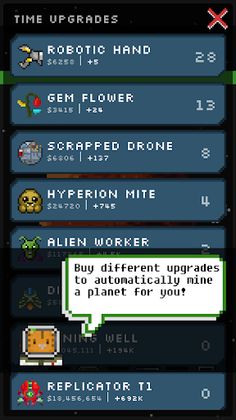 Mars Miner - Screenshot 4