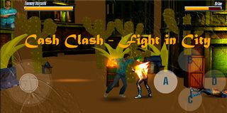 Cash Clash - Fight in City - Screenshot 1