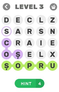 Cauta Cuvintele - Screenshot 2