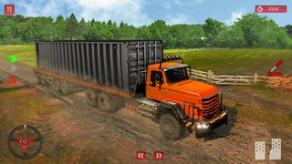 Russian Truck Driver Simulator - Screenshot 1