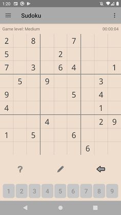 Sudoku classic - Screenshot 1