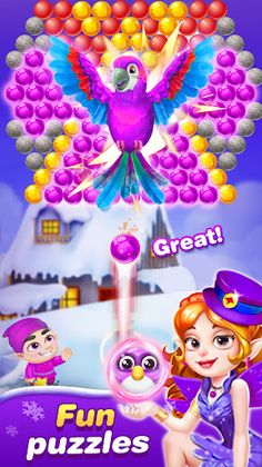Bubble Shooter Classic - Screenshot 1
