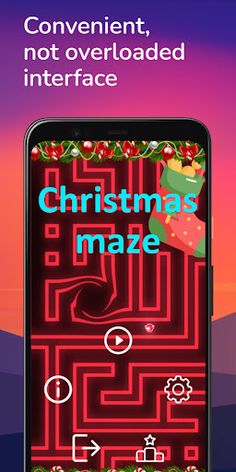 Christmas Maze - Screenshot 3