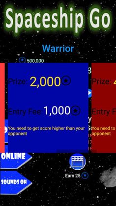 Spaceship Go Online - Screenshot 2