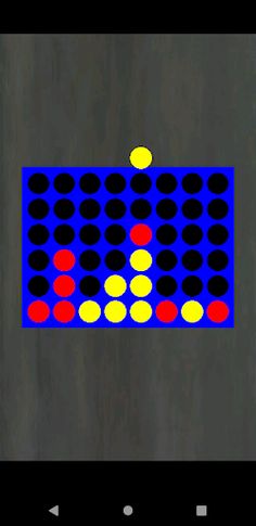 Four in a line - Screenshot 1