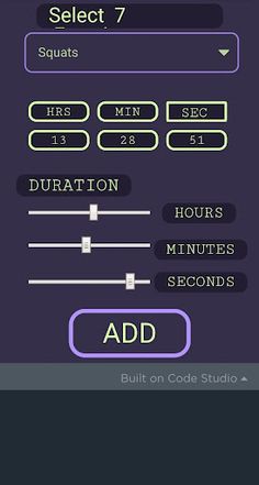 Exercise Lab - Screenshot 3