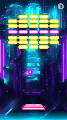 Bounce and break neon - Screenshot 3