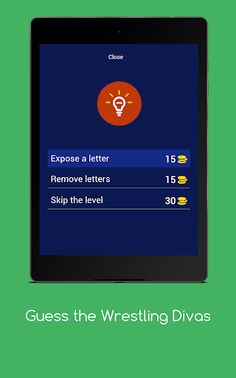 Guess the Wrestling Divas - Screenshot 3