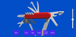 Swiss Army Knife Sim - Screenshot 2