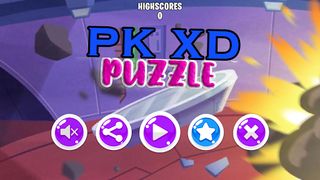 Shadow pk xd Puzzle  game - Screenshot 1