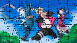 Boruto Game Jigsaw - Screenshot 1