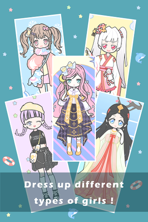 Vlinder Life: Dress up games - Screenshot 2