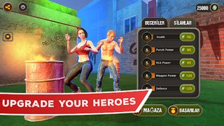 Revenge of Akuras City Fighter - Screenshot 1