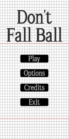 Don't Fall Ball - Screenshot 4