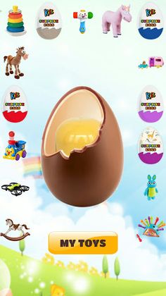 Super Eggs: Surprise Toys - Screenshot 3