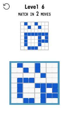 Swipe & Shape - Brain teaser - Screenshot 1