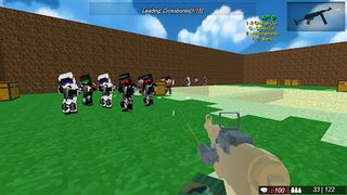 Advanced Blocky Combat SWAT - Screenshot 1