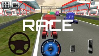 Truck Drive Racing Real - Screenshot 3