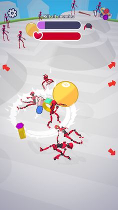 Handy Crash - Screenshot 3