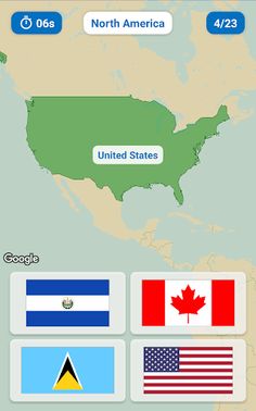 Geo Quiz - Countries - Screenshot 4