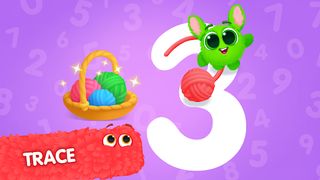 Numbers 123 Math learning game - Screenshot 1