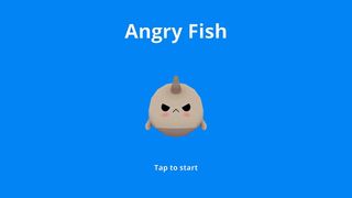 Angry Fish - Cute Flying Game - Screenshot 1
