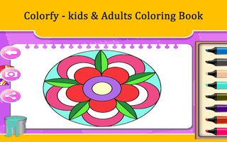 Colorfy - Coloring Book - Screenshot 3