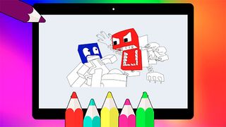 Project Playtime coloring book - Screenshot 3