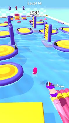 Pool Run - Screenshot 3