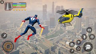 Spider Fighter Rope Hero Game - Screenshot 2