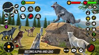 The Wolf Simulator: Wild Game - Screenshot 1
