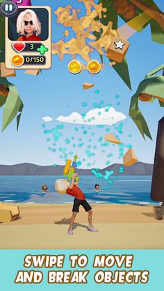 Splash Cube Challenge - Screenshot 1