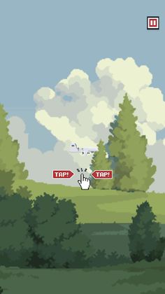 Flappy Defender - Screenshot 1