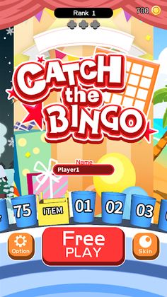 Catch the Bingo - Screenshot 1
