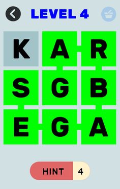 Singulars - One Word Search - Screenshot 4