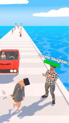 Drive Dad Mad - Screenshot 3
