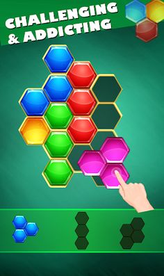 Hexa Puzzler Classic - Screenshot 2