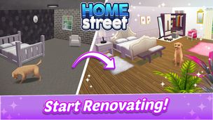 Home Street - Dream House Sim - Screenshot 2