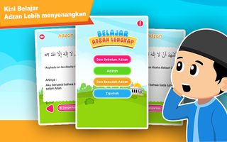 Belajar Adzan Lengkap - Screenshot 1