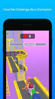 Kick Rainbow Monster survival - Screenshot 1