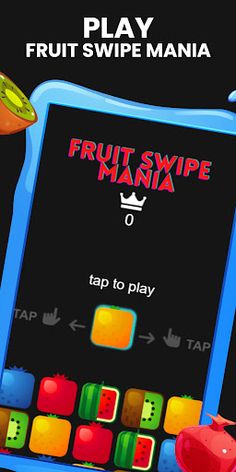 Fruit Swipe Mania - Screenshot 1