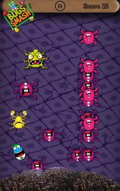 Plague Bug Smasher - Screenshot 2