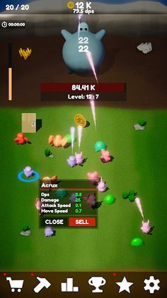 Merge Monster Mania - Screenshot 1