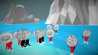 Stickman Meme Warrior Rage Sim - Screenshot 1